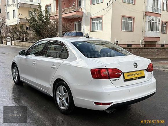 SEÇKİN OTOMOTİV'DEN 2013 MODEL JETTA