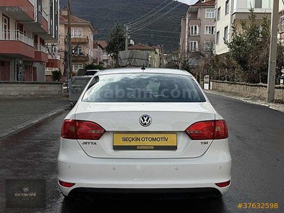 SEÇKİN OTOMOTİV'DEN 2013 MODEL JETTA