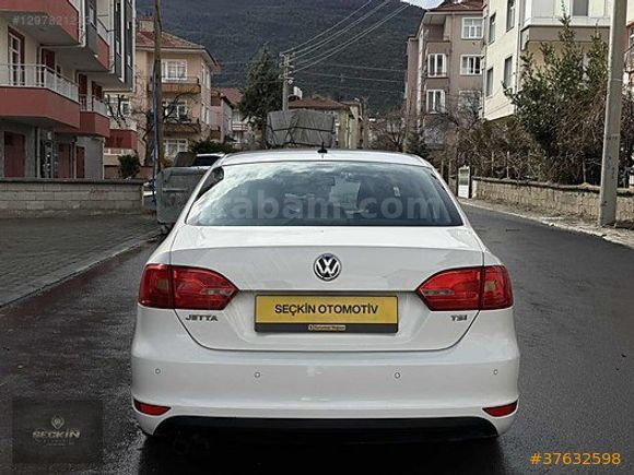 SEÇKİN OTOMOTİV'DEN 2013 MODEL JETTA