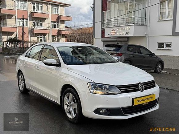 SEÇKİN OTOMOTİV'DEN 2013 MODEL JETTA