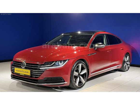 - ASLAN AUTO LUXURY - 2017 VW ARTEON 130 BİN KM'de KUSURSUZ