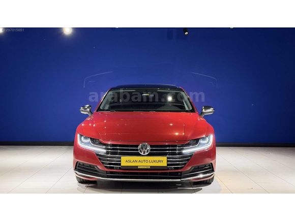 - ASLAN AUTO LUXURY - 2017 VW ARTEON 130 BİN KM'de KUSURSUZ