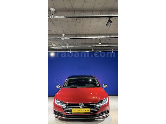 - ASLAN AUTO LUXURY - 2017 VW ARTEON 130 BİN KM'de KUSURSUZ