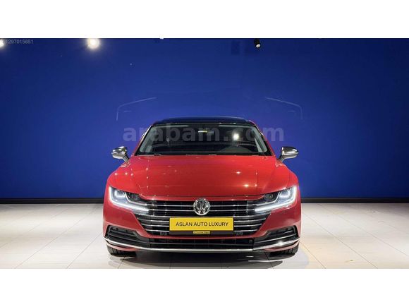 - ASLAN AUTO LUXURY - 2017 VW ARTEON 130 BİN KM'de KUSURSUZ