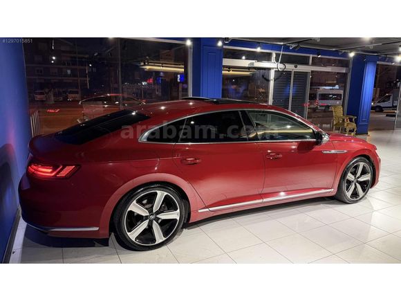 - ASLAN AUTO LUXURY - 2017 VW ARTEON 130 BİN KM'de KUSURSUZ