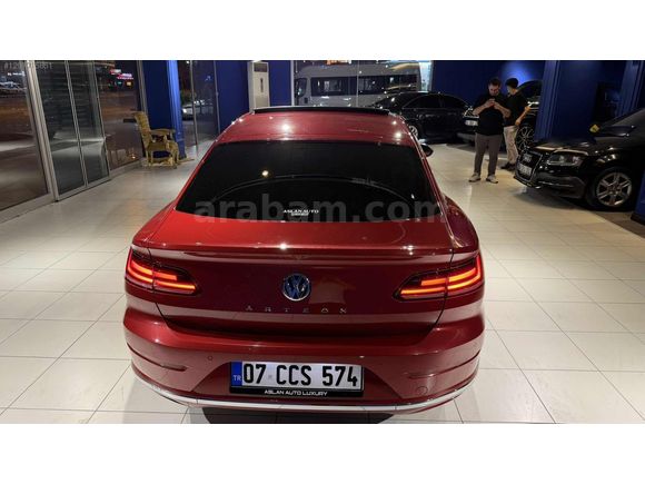 - ASLAN AUTO LUXURY - 2017 VW ARTEON 130 BİN KM'de KUSURSUZ