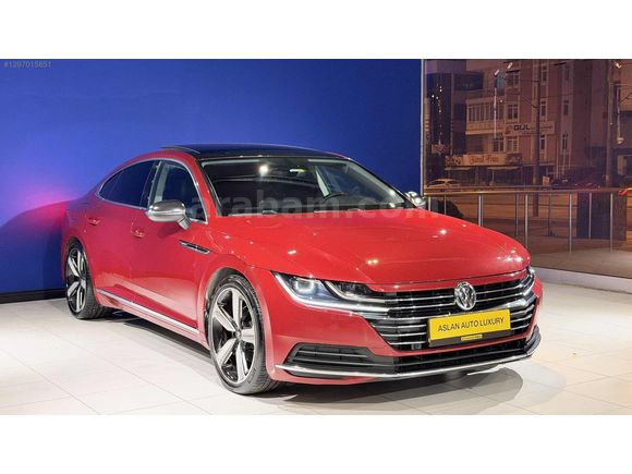 - ASLAN AUTO LUXURY - 2017 VW ARTEON 130 BİN KM'de KUSURSUZ
