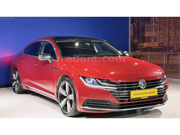 - ASLAN AUTO LUXURY - 2017 VW ARTEON 130 BİN KM'de KUSURSUZ