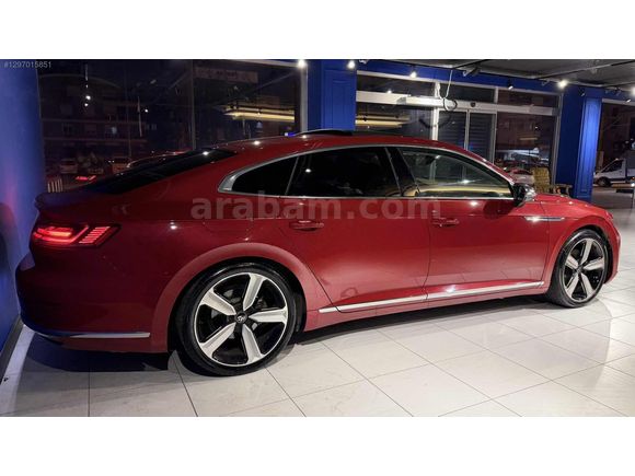 - ASLAN AUTO LUXURY - 2017 VW ARTEON 130 BİN KM'de KUSURSUZ