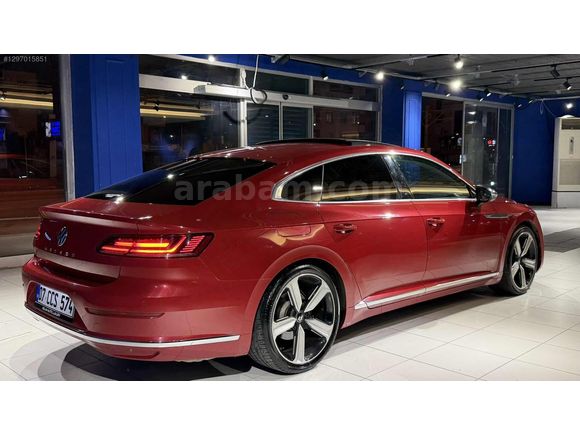 - ASLAN AUTO LUXURY - 2017 VW ARTEON 130 BİN KM'de KUSURSUZ
