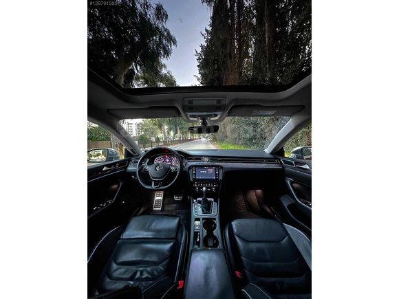 - ASLAN AUTO LUXURY - 2017 VW ARTEON 130 BİN KM'de KUSURSUZ