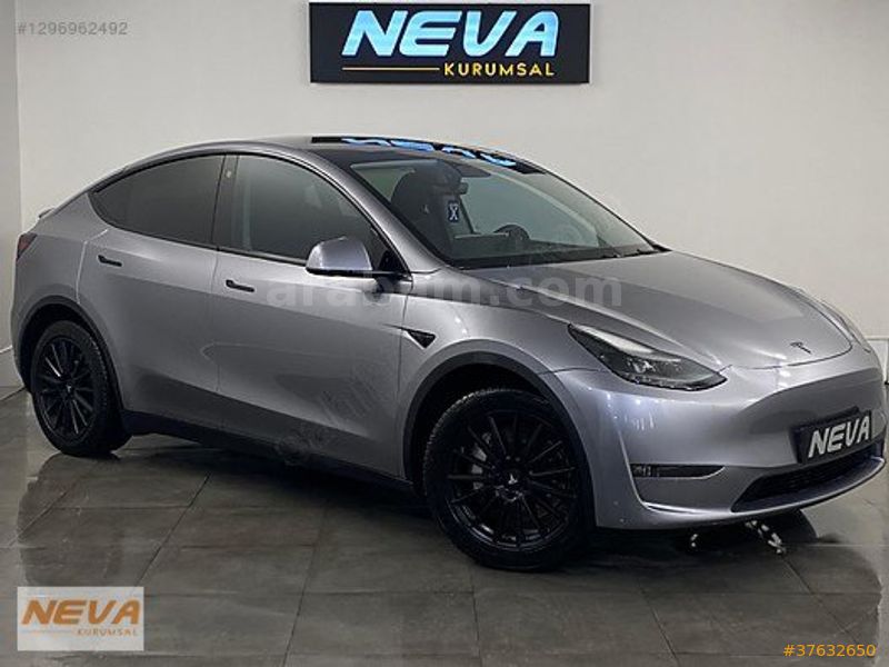 2023 TESLA Y LONG RANGE 4X4 -HATASIZ-BOYASIZ-TRAMERSİZ-