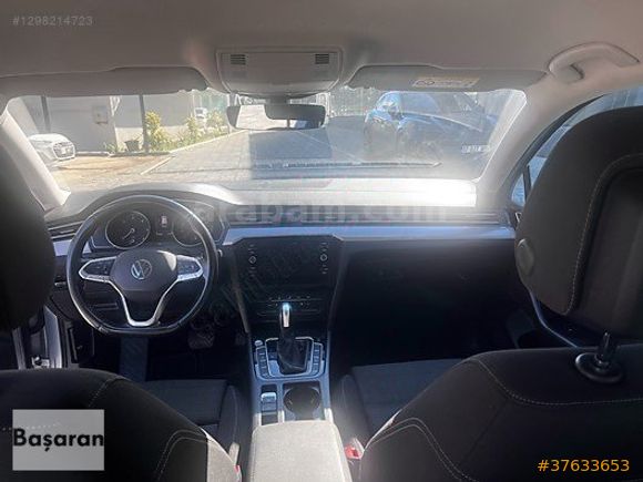 BAŞARAN'DAN 2020 PASSAT VARIANT 1.6 TDI SCR 120 PS BUSINESS DSG
