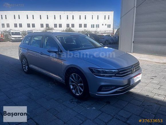 BAŞARAN'DAN 2020 PASSAT VARIANT 1.6 TDI SCR 120 PS BUSINESS DSG