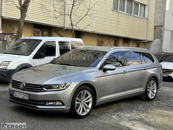 AİLE ARACI 2017 Passat Variant Highline Hayalet ekr(TAKASA AÇIK)