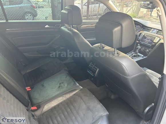 AİLE ARACI 2017 Passat Variant Highline Hayalet ekr(TAKASA AÇIK)