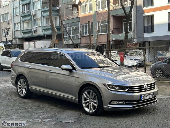 AİLE ARACI 2017 Passat Variant Highline Hayalet ekr(TAKASA AÇIK)