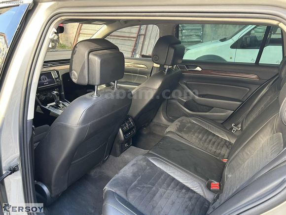 AİLE ARACI 2017 Passat Variant Highline Hayalet ekr(TAKASA AÇIK)