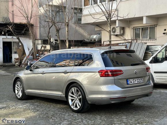 AİLE ARACI 2017 Passat Variant Highline Hayalet ekr(TAKASA AÇIK)