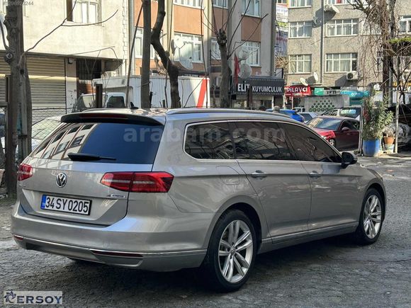 AİLE ARACI 2017 Passat Variant Highline Hayalet ekr(TAKASA AÇIK)