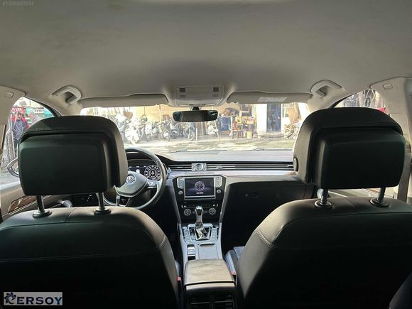 AİLE ARACI 2017 Passat Variant Highline Hayalet ekr(TAKASA AÇIK)