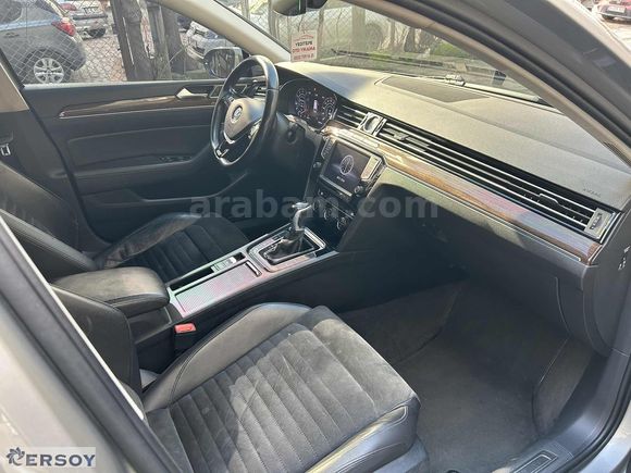 AİLE ARACI 2017 Passat Variant Highline Hayalet ekr(TAKASA AÇIK)