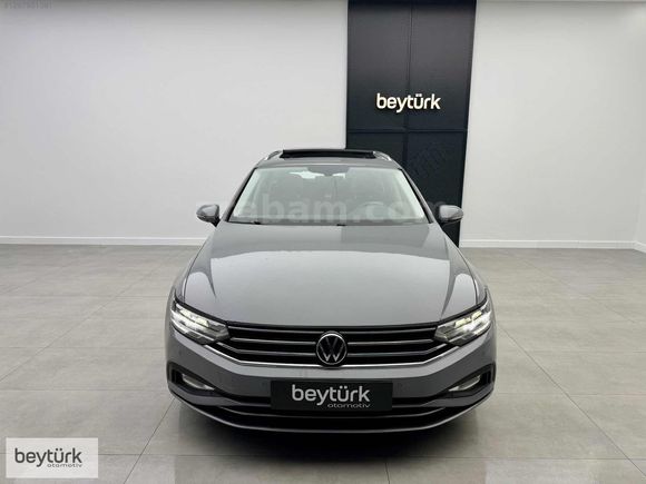 'beytürk' 2023 VW PASSAT VARİANT 1.5TSI DSG BUSİNESS CAM TAVANLI