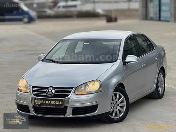 2008 Ww JETTA 1.6 DÜZ MOTOR LPG'li OTOMATİK VİTES CAM GİBİ