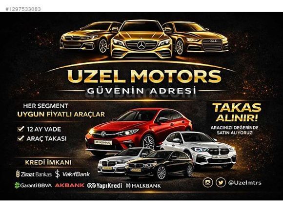 UZEL MOTORS DAN 2011 MODEL JETTA BSE MOTOR VADE//TAKAS//KREDİ