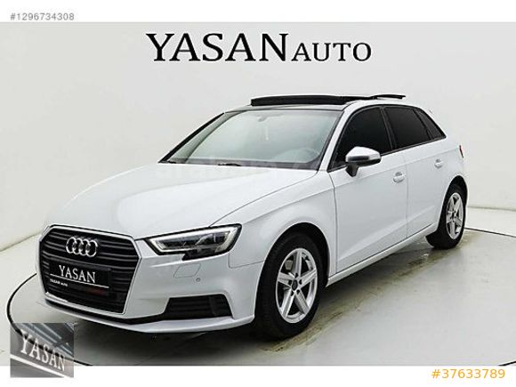 BOYASIZ 2018 A3 1.0 TFSI DYNAMİC OTO.VTS. 90 BİN KM SUNROOF'LU