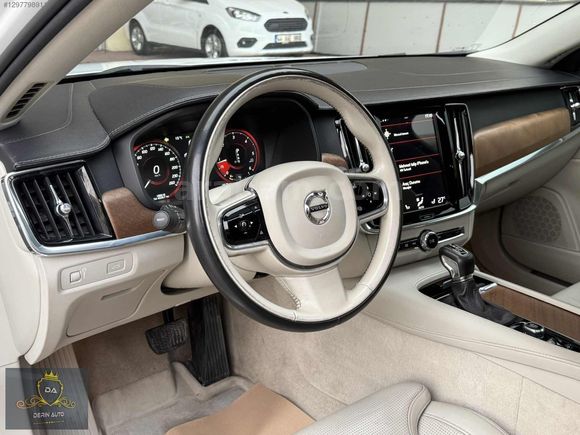 S90+INSCRİPTİONS+PLUS+D5+HATASIZ+4X4+MASAJ+OTO+PİLOT+2020+MODEL