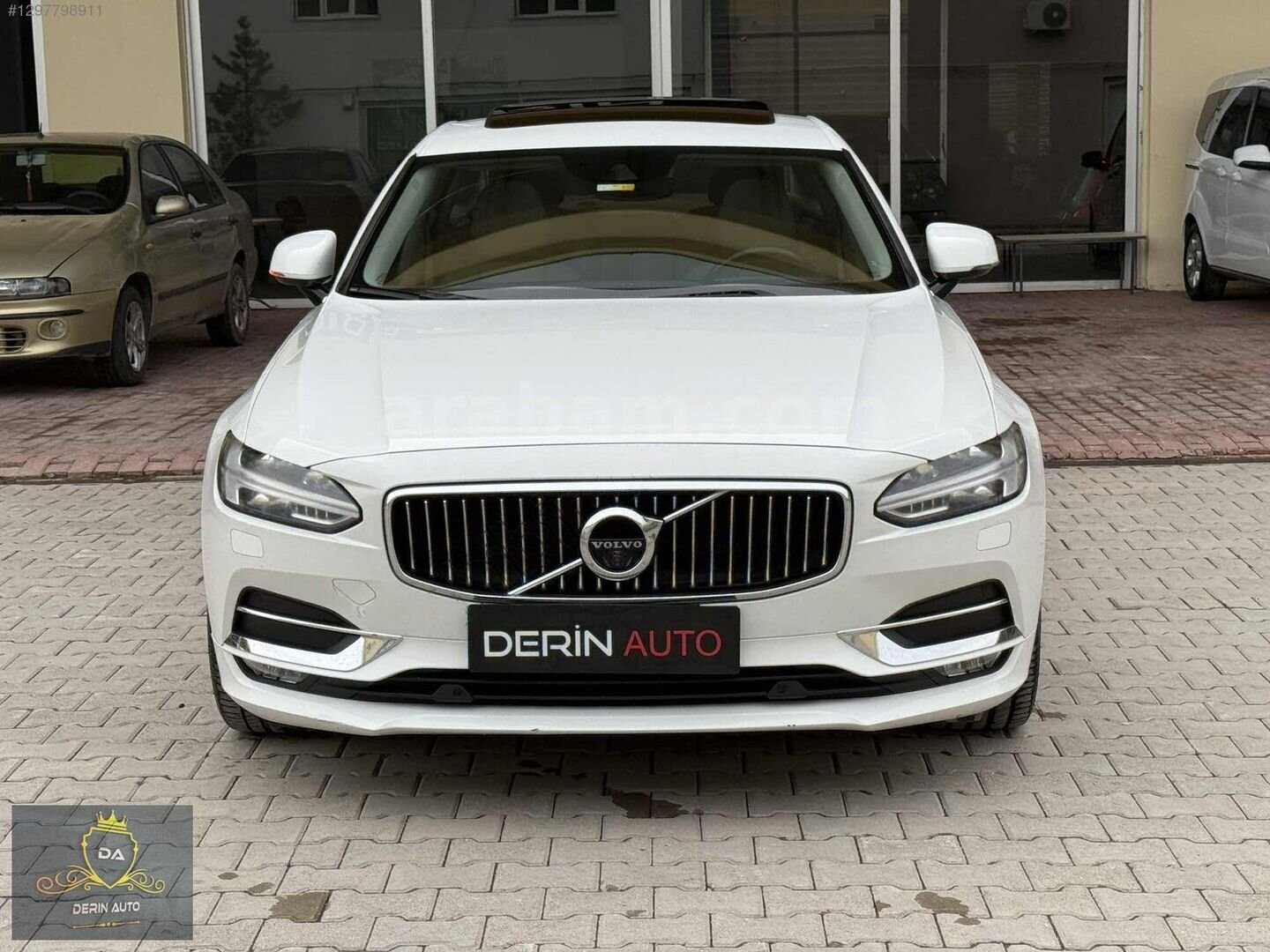 Galeriden Volvo S90 2.0 D D5 Inscription Plus 2020 Model Malatya 198.000 km Bej 6