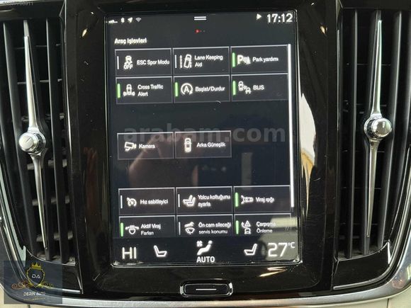 S90+INSCRİPTİONS+PLUS+D5+HATASIZ+4X4+MASAJ+OTO+PİLOT+2020+MODEL