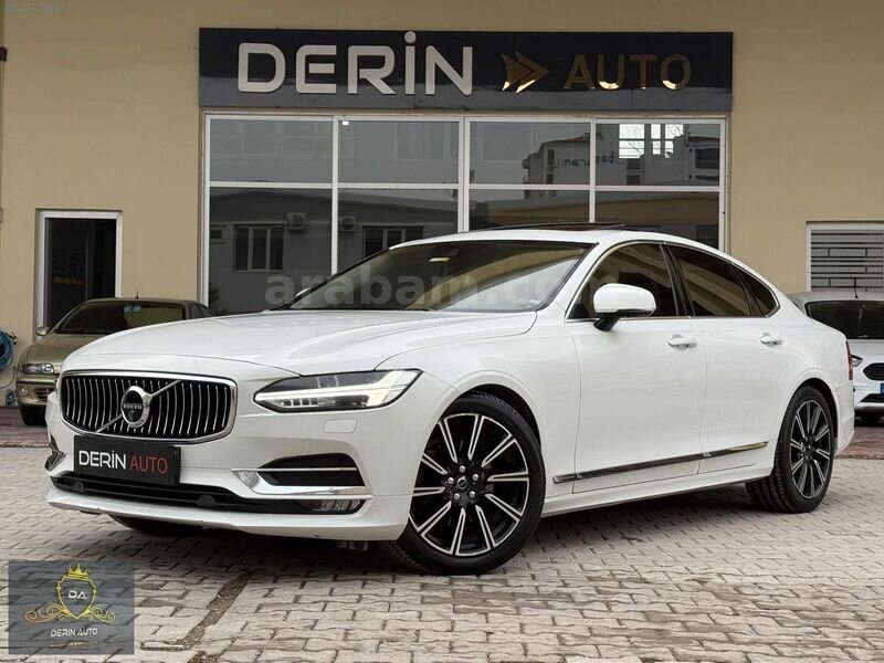 Galeriden Volvo S90 2.0 D D5 Inscription Plus 2020 Model Malatya 198.000 km Bej