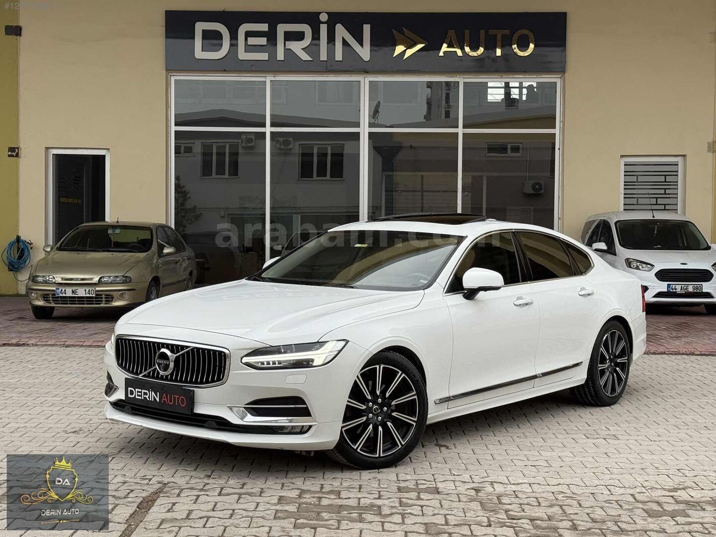 Galeriden Volvo S90 2.0 D D5 Inscription Plus 2020 Model Malatya 198.000 km Bej 7