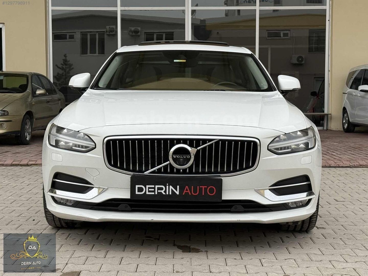 Galeriden Volvo S90 2.0 D D5 Inscription Plus 2020 Model Malatya 198.000 km Bej 5