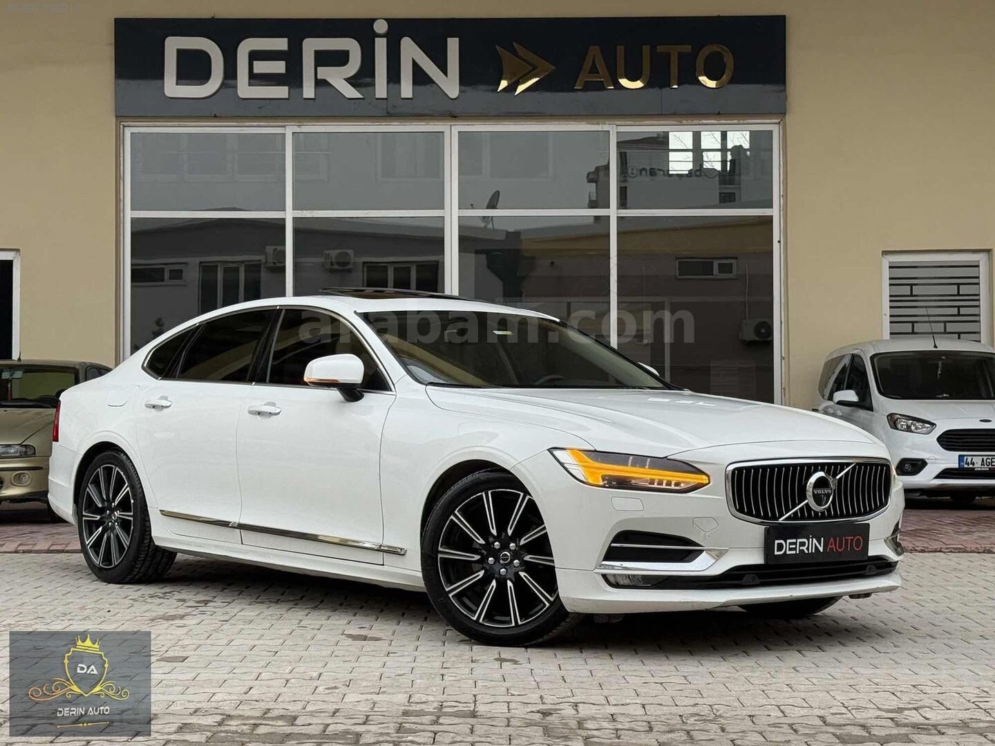 Galeriden Volvo S90 2.0 D D5 Inscription Plus 2020 Model Malatya 198.000 km Bej 2
