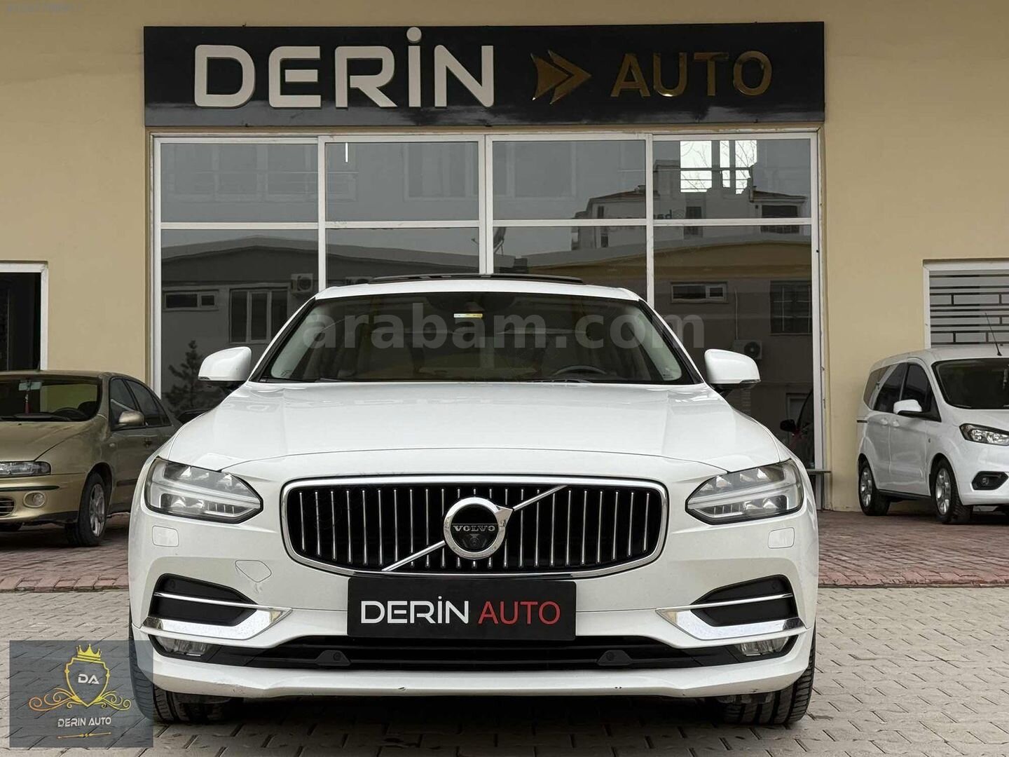 Galeriden Volvo S90 2.0 D D5 Inscription Plus 2020 Model Malatya 198.000 km Bej 4