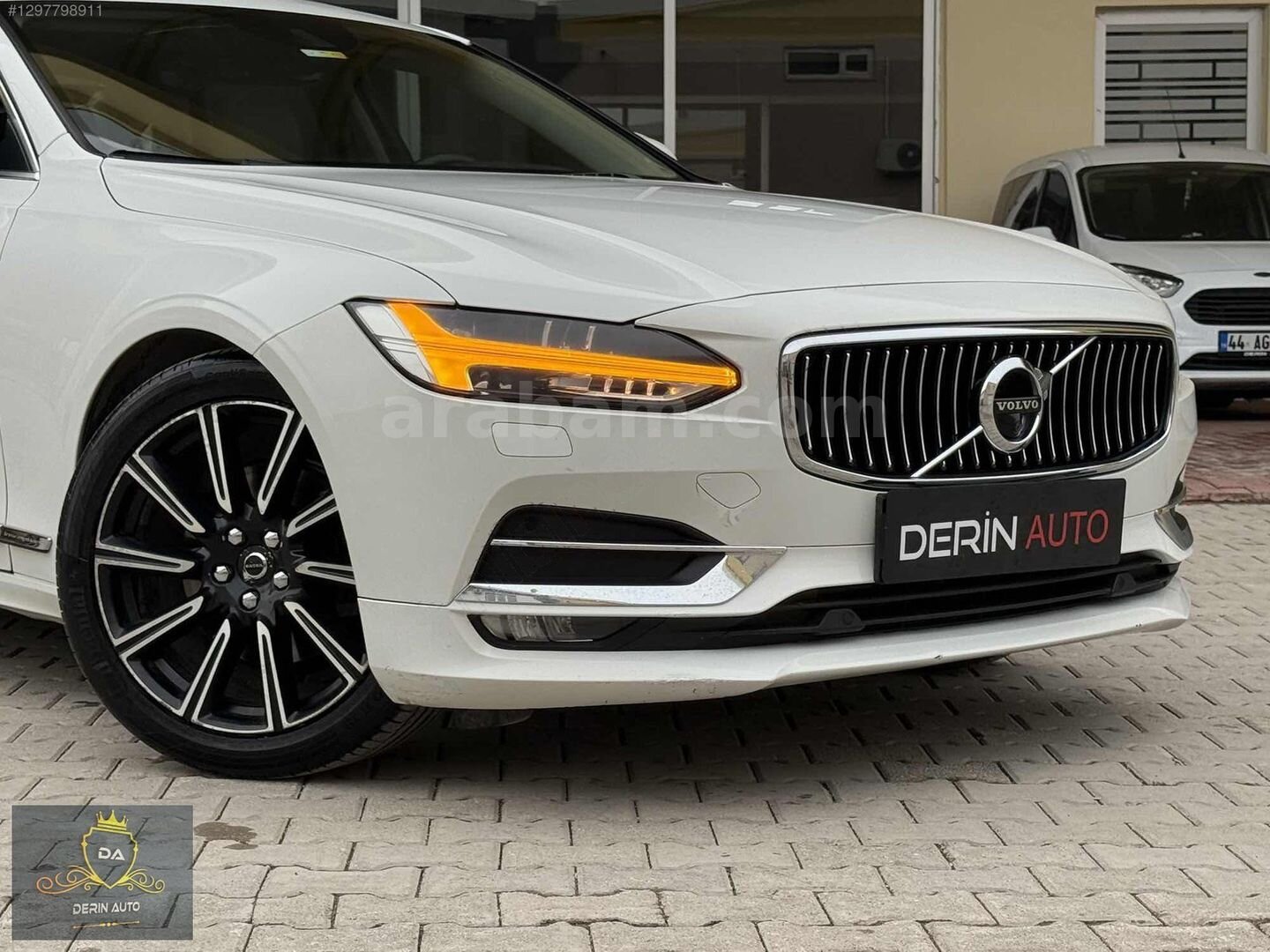 Galeriden Volvo S90 2.0 D D5 Inscription Plus 2020 Model Malatya 198.000 km Bej 3