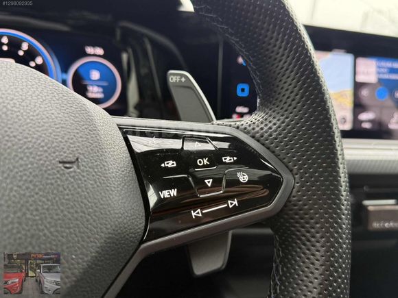 2022 BOYASIZ GOLF^R DERİ KOLTUK,SOĞUTMA,ACC,BLACK PACK,SUNROOF