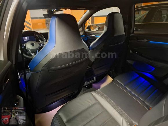 2022 BOYASIZ GOLF^R DERİ KOLTUK,SOĞUTMA,ACC,BLACK PACK,SUNROOF