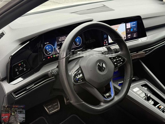 2022 BOYASIZ GOLF^R DERİ KOLTUK,SOĞUTMA,ACC,BLACK PACK,SUNROOF