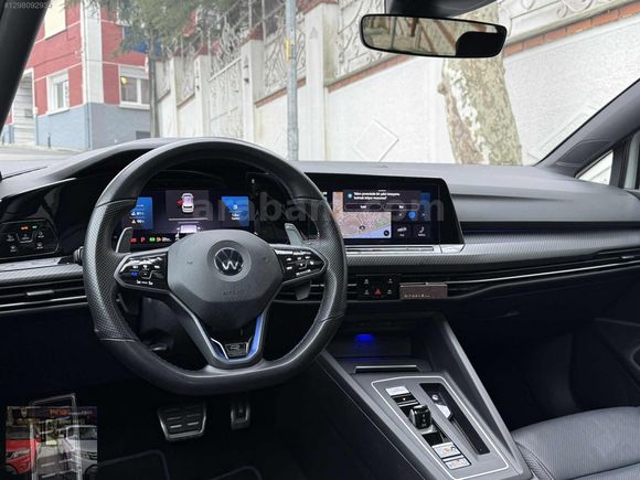 2022 BOYASIZ GOLF^R DERİ KOLTUK,SOĞUTMA,ACC,BLACK PACK,SUNROOF