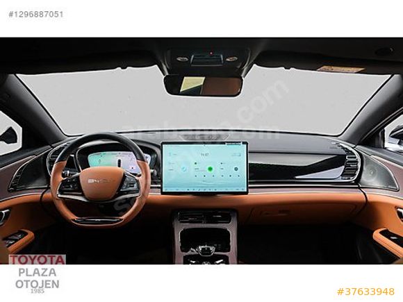 YETKİLİ BAYİ OTOJEN-2024 BYD HAN EXECUTİVE 4WD HASARSIZ