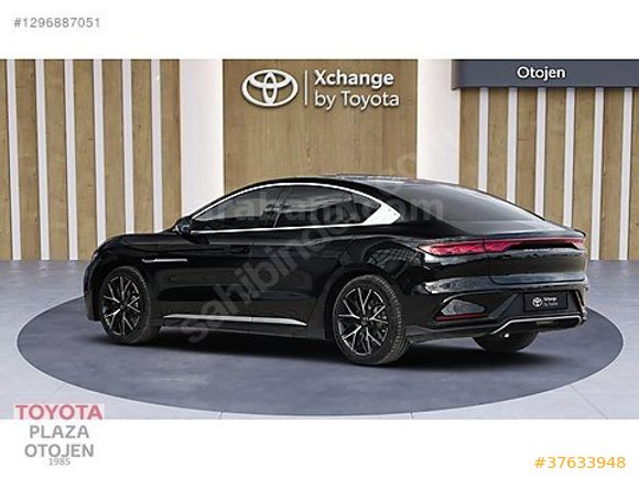 YETKİLİ BAYİ OTOJEN-2024 BYD HAN EXECUTİVE 4WD HASARSIZ