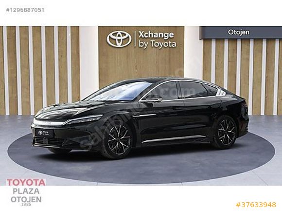 YETKİLİ BAYİ OTOJEN-2024 BYD HAN EXECUTİVE 4WD HASARSIZ