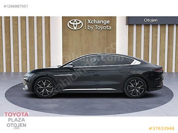 YETKİLİ BAYİ OTOJEN-2024 BYD HAN EXECUTİVE 4WD HASARSIZ