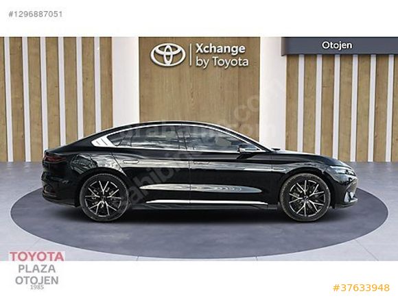 YETKİLİ BAYİ OTOJEN-2024 BYD HAN EXECUTİVE 4WD HASARSIZ