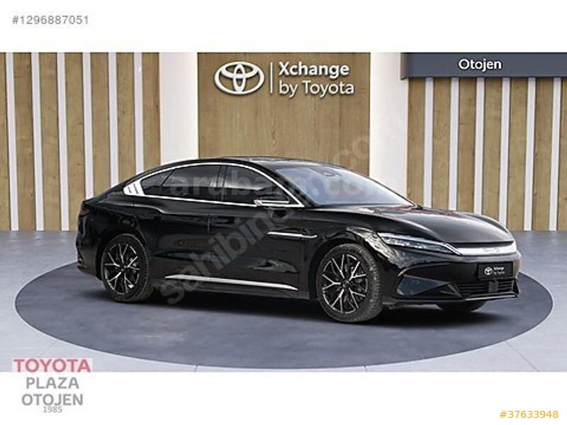 Galeriden BYD Han Executive 2024 Model Konya 21.000 km Siyah