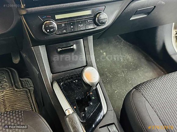 TEKİNDAĞ'dan SENETLİ SATIŞLAR 2014 COROLLA DİZEL OTOMOTİK